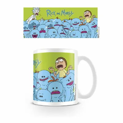 Obrázek produktu pro Rick a Morty Tasse Pan Meeseeks