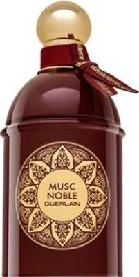 Obrázok produktu pre Guerlain Les Absolus d'Orient Musc Noble, Ženy, 125 ml, Nádoba na jedno použitie, Geranium, Ružové korenie, Šafrán, Pižmo, Ruže, Jantár, Cédrové drevo, cistus