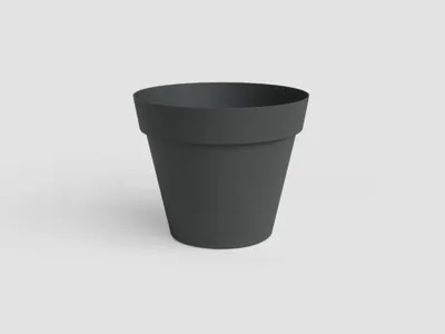 Zdjęcie produktu dla Artevasi Capri High Pot, Antracyt, 38 l, 400 mm, 463 mm, 4 szt.