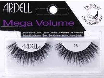 Produktbild von Ardell Mega Volume 251 Künstliche Wimpern - Sterilisiertes Menschliches Haar