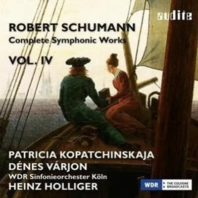 Produktbild von Kopatchinskaja/Varjon/Holliger/WSO-Complete Sympho