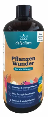 Produktbild von deNatura PflanzenWunder – Natürlich starke Pflanzen mit Bambusextrakt (500 ml)