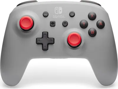 Immagine prodotto di Controller wireless per Nintendo Switch, grigio retrò