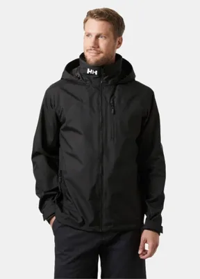 Produktbild von Helly Hansen Crew Hooded 2.0 Jacke Schwarz XL Herren Schwarz XL