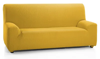 Obrázok produktu pre Martina Home, poťah na sedaciu časť pohovky, textúra, zlatá farba, pre jedno sedadlo (70 až 110 cm)