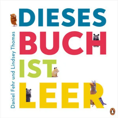 Produktbild von Dieses Buch ist LEER