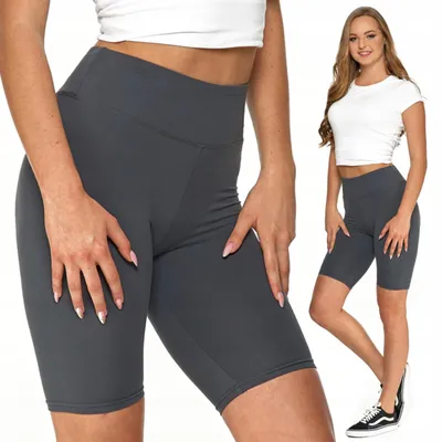 Immagine prodotto di Leggings corti Alta condizione di copertura Liscio Confortevole MORAJ L/XL