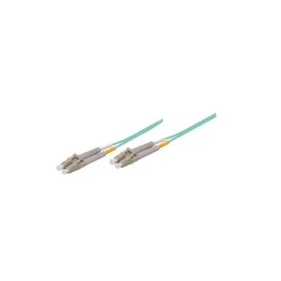 Productafbeelding van Patchkabel glasvezel, dubbel (duplex), OM3 (multimode, 50/125), LC/LC, 1 meter, Good Connections®