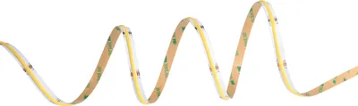 Produktbild von EGLO LED Strip Cob Stripe, 2m Streifen kürzbar, Lichtband zum Kleben, indirekte Beleuchtung, Kunststoff in Weiß, warmweiß