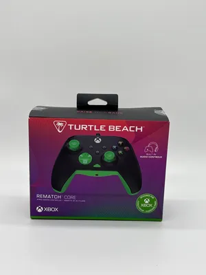 Produktbild von Turtle Beach Rematch Core Wire XB Black & Green