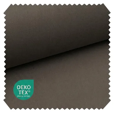Productafbeelding van novely Verkoop: OTHELLO, hoogwaardige velours bekledingsstof, makkelijk schoon te maken, 1 meter - Kleur: 05 Bruin, AI-gegenereerde afbeelding