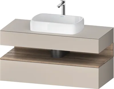 Produktbild von DURAVIT QA4732055910000 QAT KWTU WH Eck 1200x550x600 Tp. Mt.