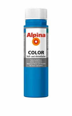 Produktbild von Alpina Color Abtönfarbe royal Blue 250 ml
