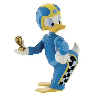 Produktbild von Bullyland 15464 Disney Donald Duck Rennwagen