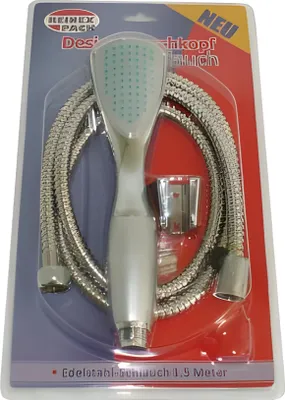 Produktbild von Design-Duschkopf mit 1,5m Schlauch