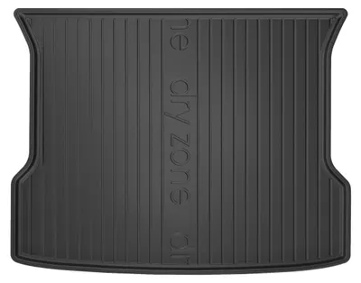 Produktbild von Kofferraumwanne für Xpeng G6 2023- (Coupé, mit Subwoofer) – Schwarz, passgenau