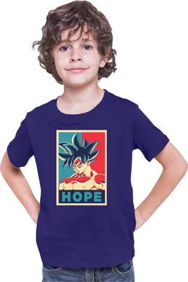 Immagine prodotto di Maglietta per bambini Dragon Anime Manga Ball Z Goku 32, 12-13 Jahr - 152 , Bleu foncé