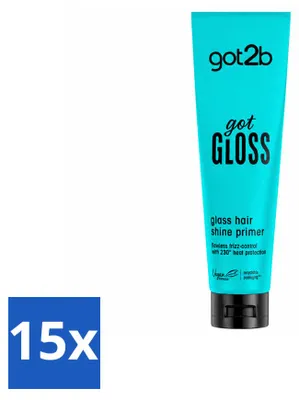 Produktbild von 15 x Got2b Got Gloss Haarprimer - mit Sheabutter - 150 ml - Vorteilspackung - 15 Stücke