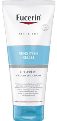 Immagine prodotto di Eucerin Sensitive Relief Gel-crema doposole per tutti i tipi di pelle 200 ml