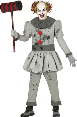Immagine prodotto di Costume da clown malvagio da uomo Guirca XL XL