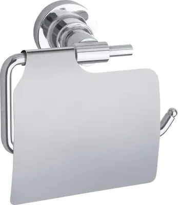 Immagine prodotto di tesa luup WC-Papierrollenhalter inkl. Kleber mit Deckel