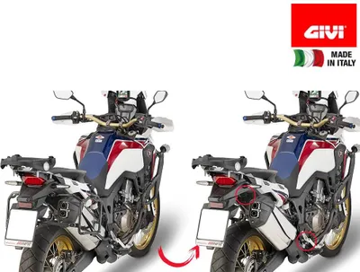 Immagine prodotto di Telai laterali Monokey GIVI PLR1144 rimozione rapida