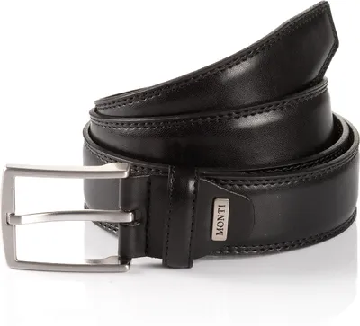 Produktbild von MONTI WIEN Herrengürtel 35 9000 black uni 140