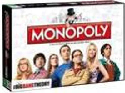 Produktbild von Winning Moves MONOPOLY - The Big Bang Theory, Brettspiel, Wirtschaftliche Simulation, 8 Jahr(e), Familienspiel