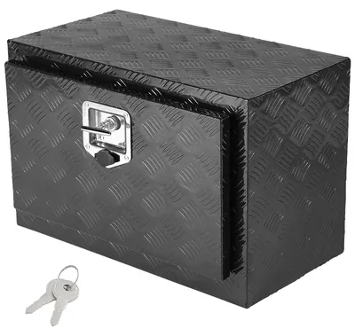 Produktbild von VEVOR Truckbox Werkzeugbox, Unterboden-Anhängerbox, Werkzeugkasten 610 x 430 x 4