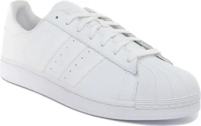 Produktbild von Adidas Superstar Herren-Turnschuhe im Basketball-Stil der 70er Jahre in Schwarz – undefined / Weiß