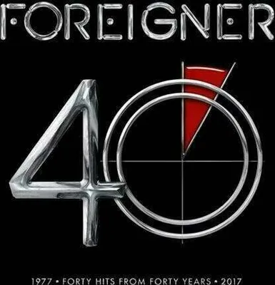 Produktbild von Foreigner - 40 (2 LP)