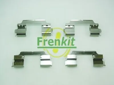 Produktbild von FRENKIT 901716 Zubehörsatz Scheibenbremsbelag Hinten Vorne für AUDI A6 Avant (4G5, 4GD, C7) passend für MERCEDES-BENZ C-Klasse Limousine (W204)