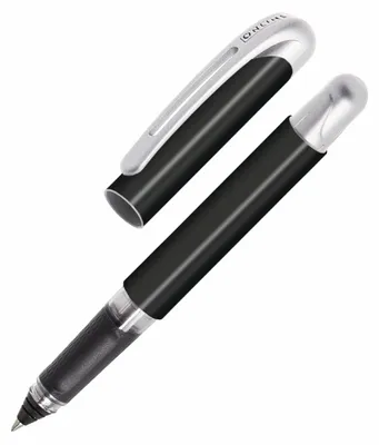 Obrázok produktu pre ONLINE Schreibgeräte 12045/3D, Čierna, Strieborná, Modrá, Plast, 0,7 mm, Všestranný, 140 mm