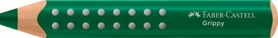 Image de Faber-Castell 110663 FABER-CASTELL Buntstift Grippy Grün 3er Set