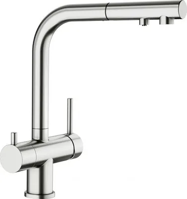 Produktbild von BLANCO FONTAS-S II  PVD PVD steel