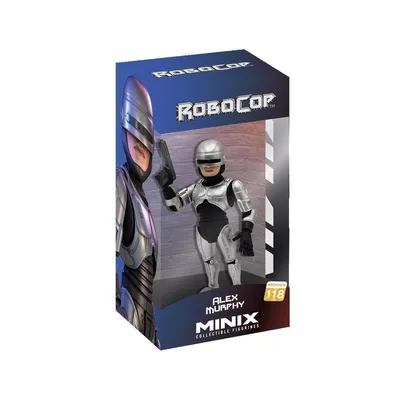 Produktbild von Minix Robocop-alex Murphy Figur Schwarz Schwarz One Size