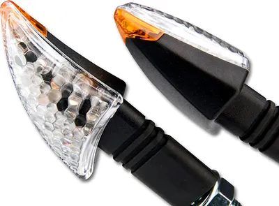 Zdjęcie produktu dla Wskaźnik LED BOW, czarny, długi, z oznaczeniem E.