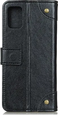 Produktbild von Mobigear Ranch  HTC Desire 21 Pro Hülle Klapphülle Geldbörse - Schwarz