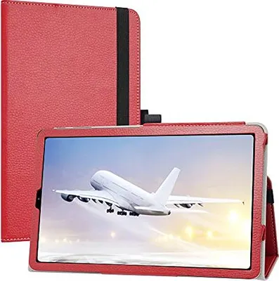 Produktbild von Hülle für Tablet Alldocube IPLAY 40 10.4 Kunstleder Rot geschlossen
