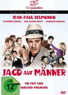 Produktbild von Jagd auf Männer - mit Jean-Paul Belmondo