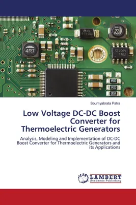 Produktbild von Niederspannungs-DC-DC-Aufwärtswandler für thermoelektrische Generatoren