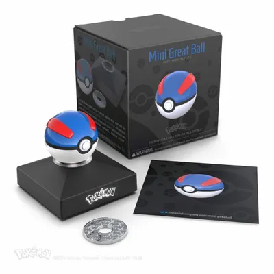 Image de Réplique de la mini-balle Superball de Pokémon