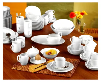 Produktbild von Seltmann Weiden Schüssel 25 cm Rondo White Uni