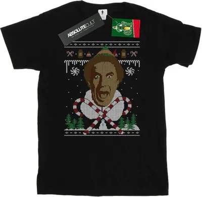 Immagine prodotto di Elf - T-shirt da uomo BI23479 (XXL) (nero)