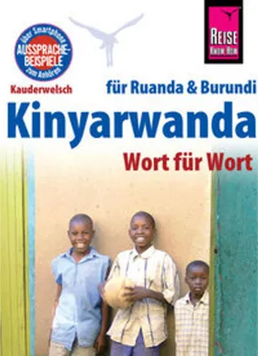 Produktbild von Reise Know-How Sprachführer Kinyarwanda - Wort für Wort (für Ruanda und Burundi)