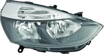 Produktbild von DIEDERICHS Scheinwerfer Rechts für RENAULT Clio IV Schrägheck (BH) 4416080