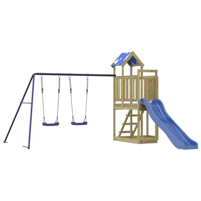 Produktbild von Spielturm Imprägniertes Kiefernholz
