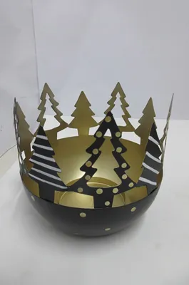 Produktbild von Gilde Windlicht "Floresta" 55660