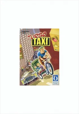 Produktbild von QueenGames Turbotaxi 7002