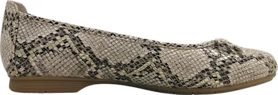 Imagen del producto de Jana. Zapatos de ballet marrones, estilo casual